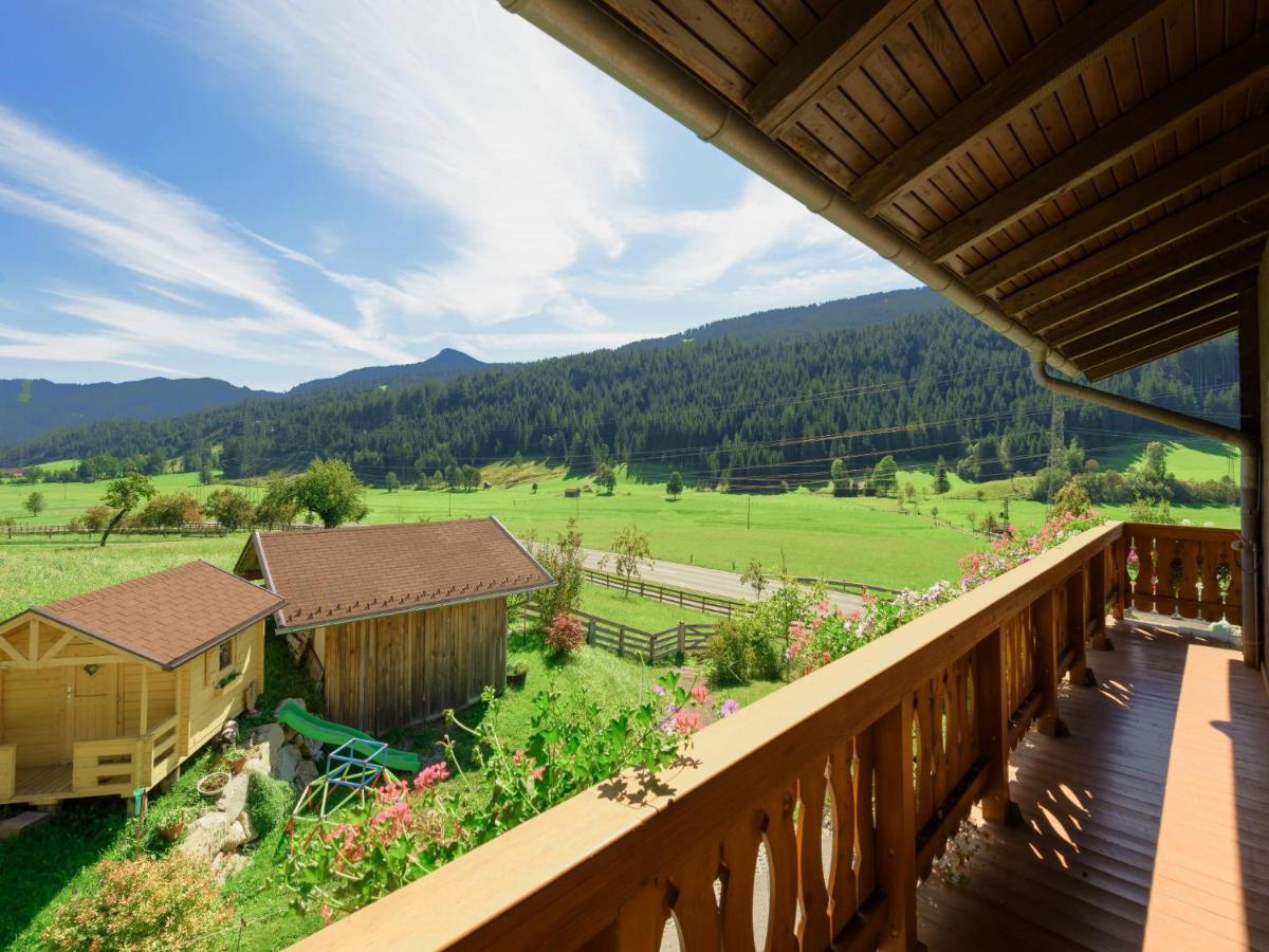 Haus Tanja Appartement Wagrain Buitenkant foto