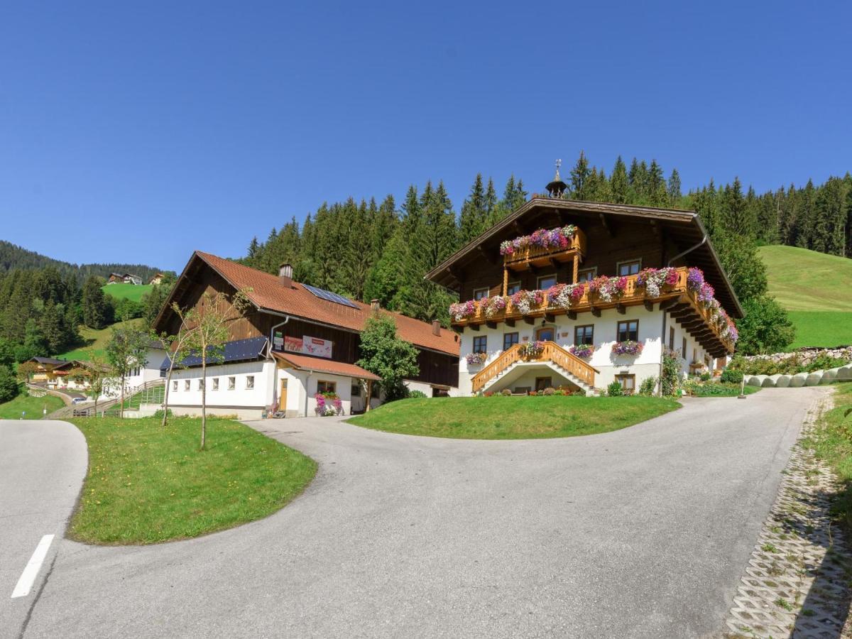 Haus Tanja Appartement Wagrain Buitenkant foto