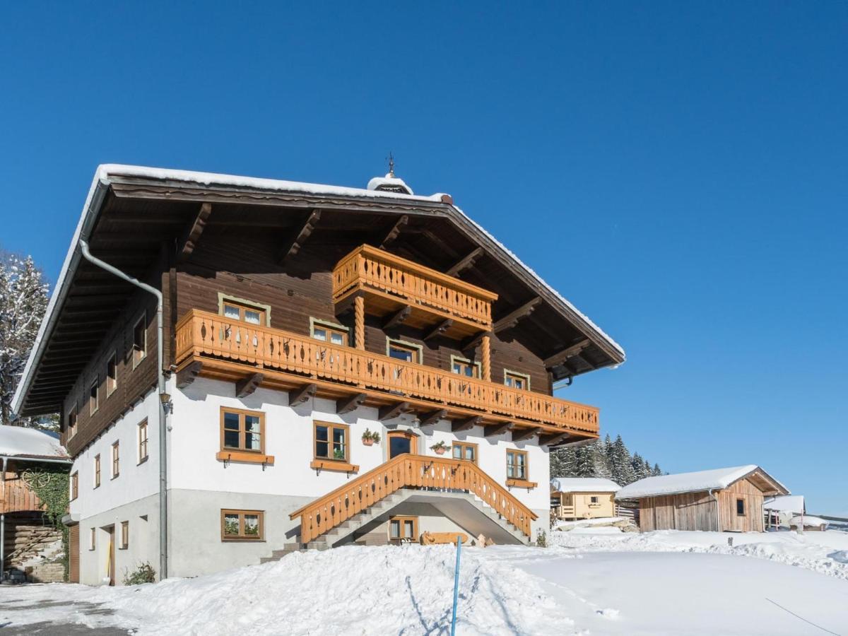 Haus Tanja Appartement Wagrain Buitenkant foto