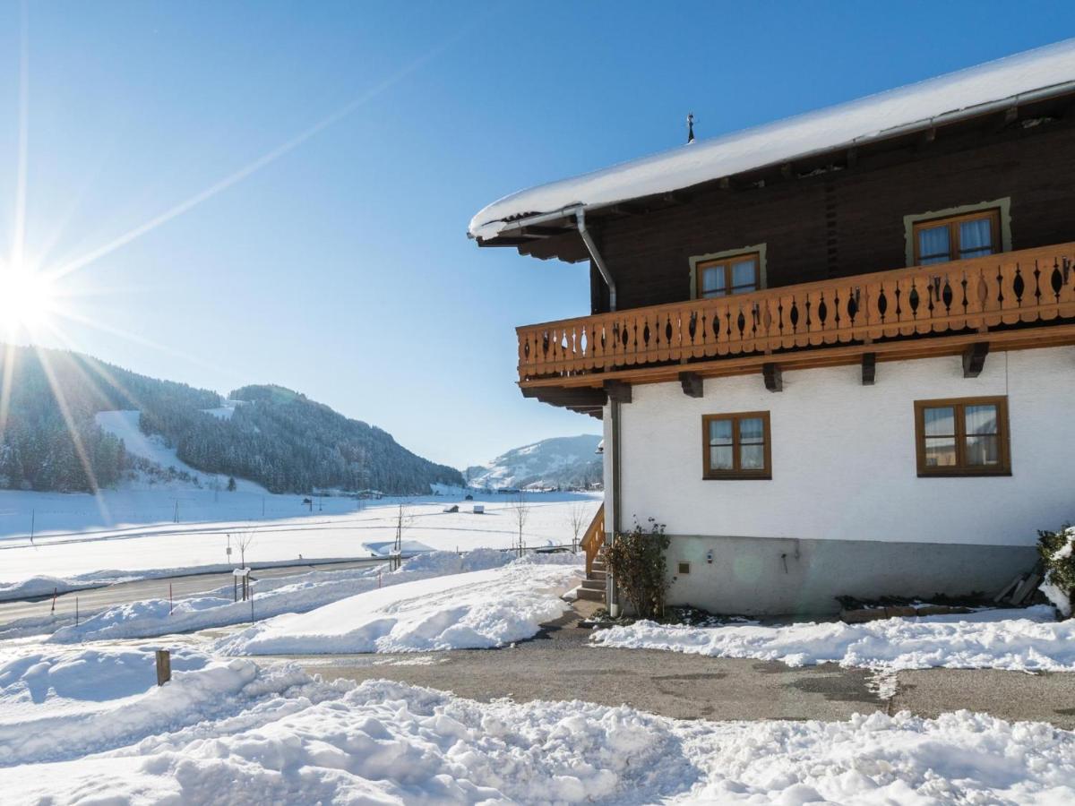 Haus Tanja Appartement Wagrain Buitenkant foto
